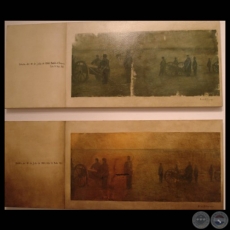 1870 - LA GUERRA DEL 70 EN LA PINTURA, 2009 - Óleos de EMMANUEL FRETES ROY